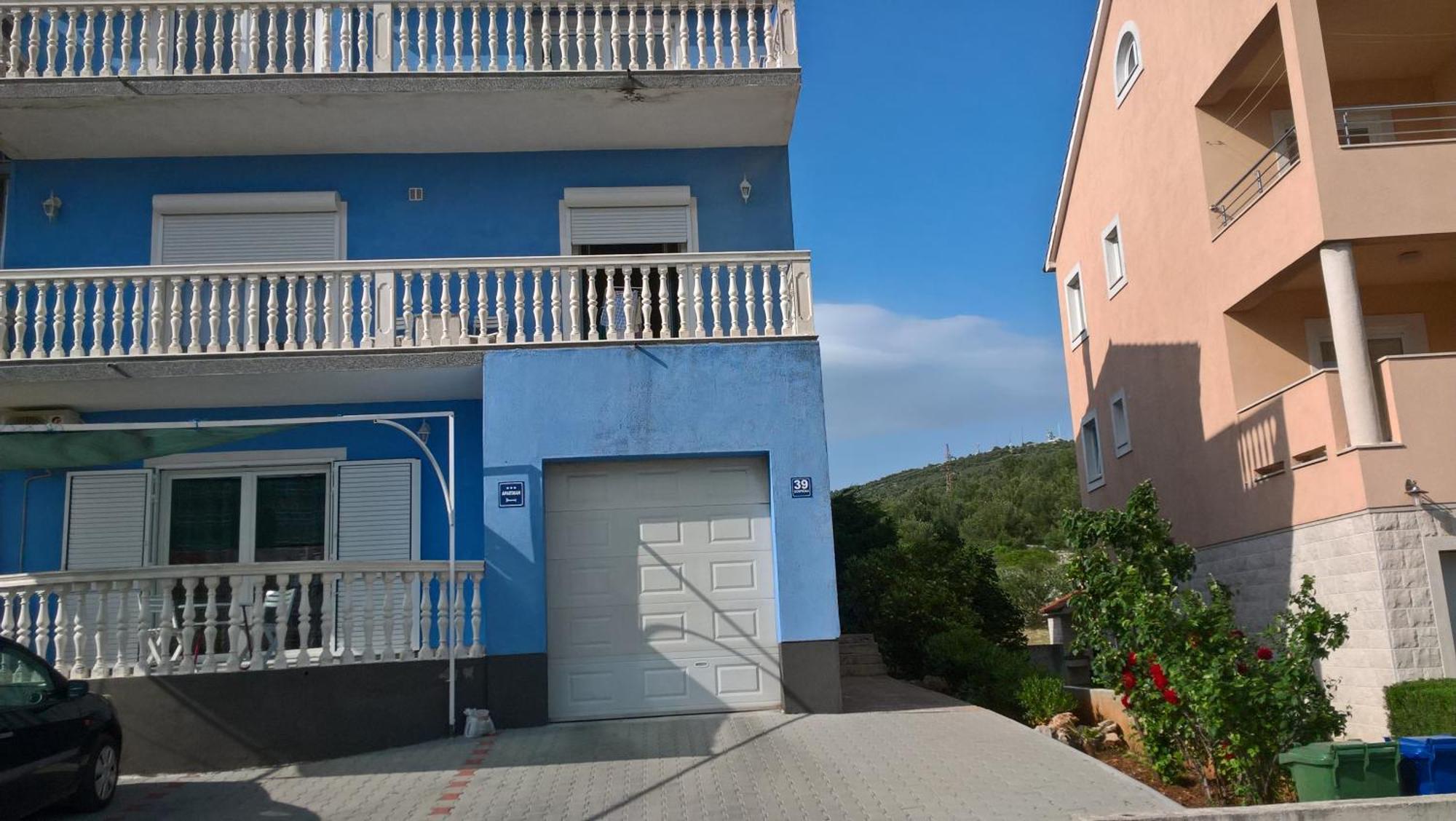 Ferienwohnung Blue House Šibenik Exterior foto