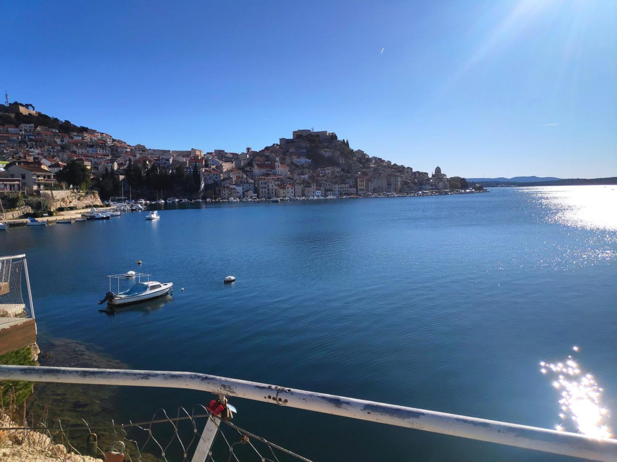 Ferienwohnung Blue House Šibenik Exterior foto