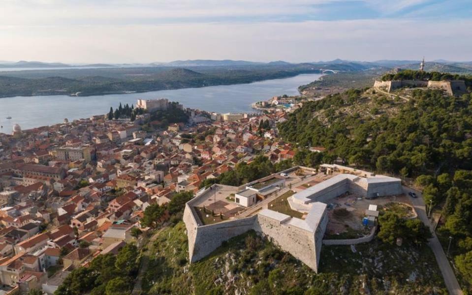 Ferienwohnung Blue House Šibenik Exterior foto