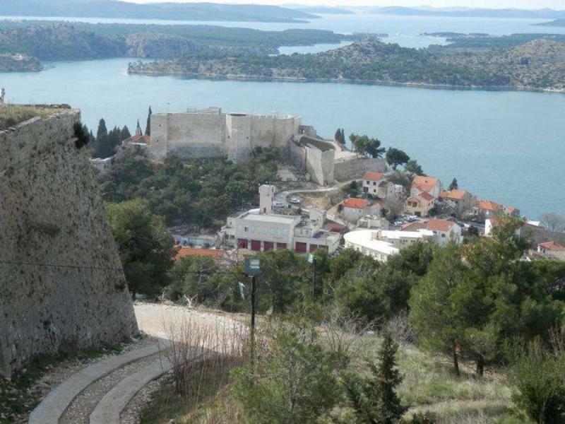 Ferienwohnung Blue House Šibenik Exterior foto